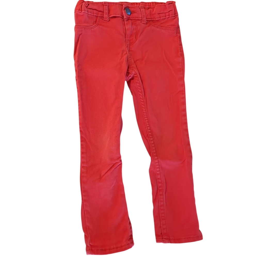 🍁2/$7🍁OSHKOSH Red Skinny Jeans